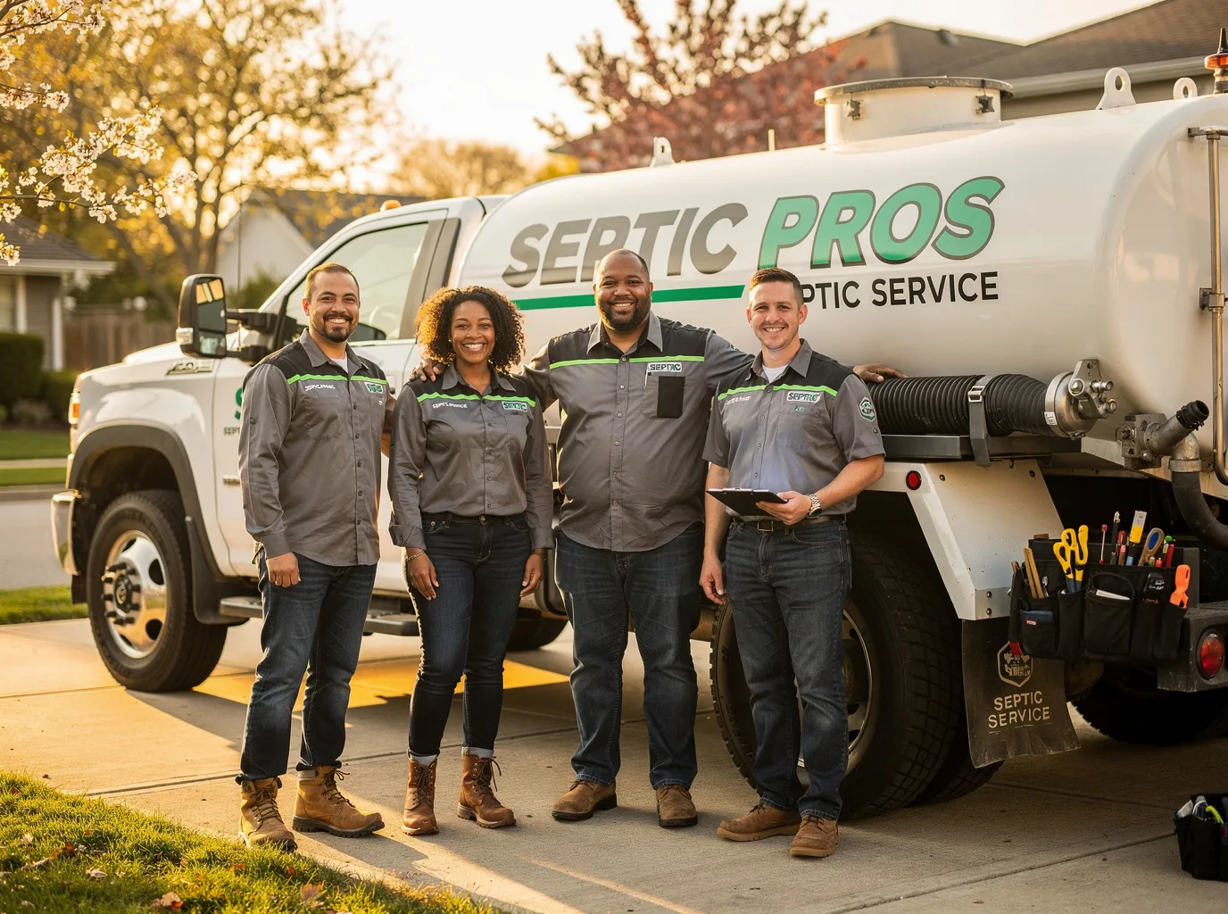 Septic Tank Pumping company in Riverview, MI